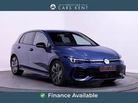 Used VW Golf VIII Black Edition 2025 Blue Hatchback