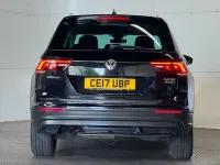 Used VW Tiguan SE 150 HP (110 kW) 2017 Black SUV