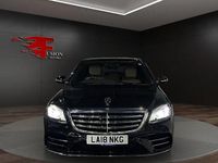 Used Mercedes S500L Executive 435 HP (319 kW) 2018 Black Sedan