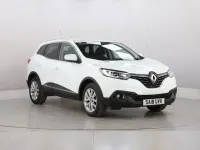Usado Renault Kadjar Dynamique 130 HP (95 kW) 2018 Branco SUV