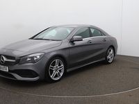 used Mercedes CLA180 CLA Class 1.6AMG Line Edition Coupe 4dr Petrol Manual Euro 6 (s/s) (122 ps) AMG body styling