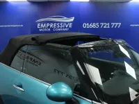Used Mini Cooper S Cabriolet 192 HP (141 kW) 2016 Turquoise Cabriolet