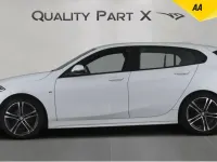 Used BMW 116 M Sport 2021 White Hatchback