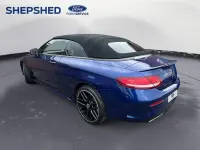 Second-hand Mercedes C43 AMG Premium Plus 2018 Albastru Cabrio