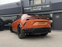Used Lamborghini Urus 666 HP (489 kW) 2019 Orange SUV