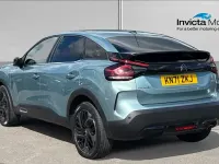 Używany Citroën C4 Shine 110 KM (80 kW) 2021 Niebieski Hatchback