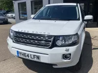Used Land Rover Freelander 2 SE 2014 White SUV