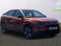 Usado Citroën C4 PureTech 2021 Castanho Citadino