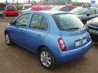 Used Nissan Micra SE 80 HP (58 kW) 2004 Blue Hatchback