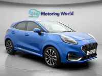 Używany Ford Puma ST-Line 155 KM (114 kW) 2023 Niebieski SUV