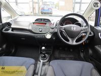 Used Honda Jazz EX 99 HP (72 kW) 2012 Blue Hatchback