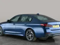 Used BMW 530e M Sport 292 HP (214 kW) 2022 Blue Sedan