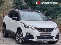Used Peugeot 3008 GT-line 130 HP (95 kW) 2019 White SUV
