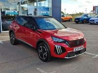 Gebraucht Peugeot 2008 GTi 129 PS (94 kW) 2024 Rot SUV
