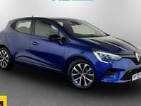 Used Renault Clio V Evolution 90 HP (66 kW) 2023 Blue Hatchback