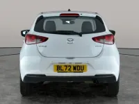 Used Mazda 2 90 HP (66 kW) 2023 White Hatchback