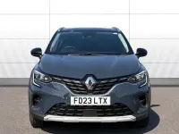 Gebraucht Renault Captur Techno 143 PS (105 kW) 2023 Schwarz SUV