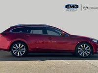 Used Mazda 6 Inclusive 194 HP (142 kW) 2022 Red Estate