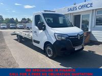 Used Renault Master Business 145 HP (106 kW) 2023 White Van