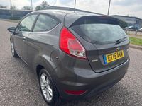 Used Ford Fiesta Zetec 2015 Grey Hatchback