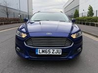 Used Ford Mondeo Zetec 2015 Blue Estate