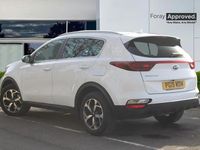 Used Kia Sportage 136 HP (100 kW) 2019 White SUV