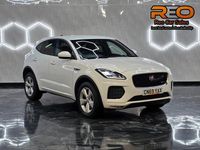 Used Jaguar E-Pace R-Dynamic 150 HP (110 kW) 2019 White SUV