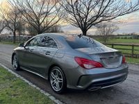 Used Mercedes CLA180 AMG line 122 HP (89 kW) 2018 Grey Sedan
