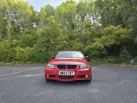Used BMW 318 M Sport 2007 Red Sedan