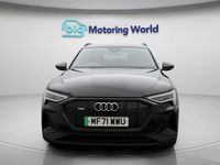 Used Audi e-tron Black Edition 230 kW (313 HP) 2021 Black SUV