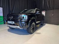 Begagnad Ford Ranger Wildtrack 2024 Svart Pickup