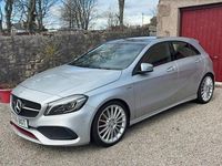 Used Mercedes A250 Premium 2016 Silver Hatchback