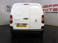 Used Peugeot Partner Premium 131 HP (96 kW) 2024 White MPV