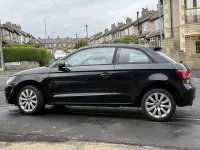 Used Audi A1 Sport 105 HP (77 kW) 2014 Black Hatchback