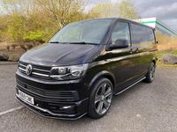 Second-hand VW Transporter Highline 148 CP (108 kW) 2019 Negru Van