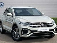 Usado VW T-Roc R-line 150 HP (110 kW) 2024 Cinzento SUV