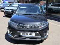 Used Suzuki Vitara SZ-T 2021 Black SUV