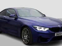 Used BMW M4 Competition Edition 450 HP (330 kW) 2019 Blue Coupe
