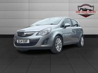 Used Vauxhall Corsa 100 HP (73 kW) 2014 Silver Hatchback