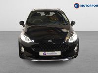 Used Ford Fiesta Active X 2021 Black Hatchback