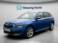 Used Skoda Kamiq SE L Executive 110 HP (80 kW) 2023 Blue SUV