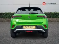 Used Vauxhall Mokka Elite 100 HP (73 kW) 2021 Green SUV