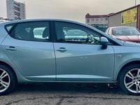 Used Seat Ibiza Sport 85 HP (62 kW) 2010 Blue Hatchback