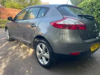 Used Renault Mégane III Dynamique 110 HP (80 kW) 2013 Grey Hatchback