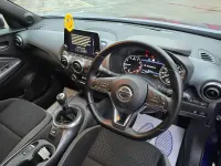 Used Nissan Juke N-Connecta 114 HP (83 kW) 2022 Blue SUV