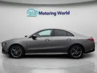 Used Mercedes CLA250e AMG Line Premium 2022 Grey Coupe