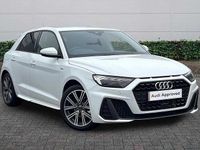 Used Audi A1 S-Line 113 HP (83 kW) 2025 White SUV