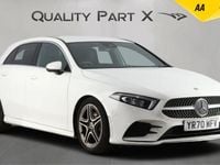 Used Mercedes A180 Executive 2020 White Hatchback