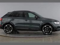 Used Audi Q3 Black Edition 184 HP (135 kW) 2017 Green SUV