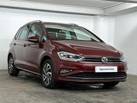 Used VW Golf Sportsvan Match 147 HP (108 kW) 2020 Red MPV